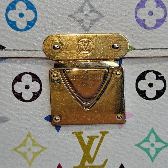 Louis Vuitton Murakami Koala Wallet White - Picture 7 of 13